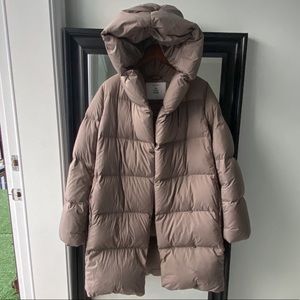 The Duvet Puffer Mid Jacket